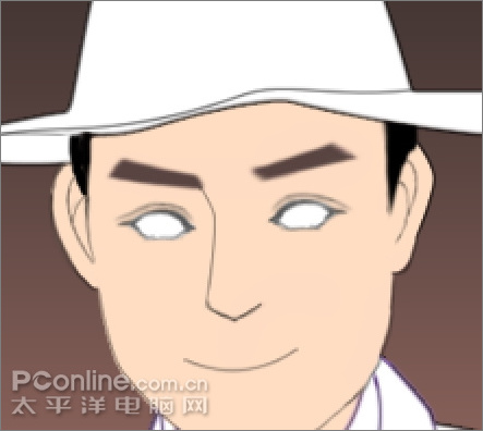 Photoshop鼠绘卡.通版帅哥