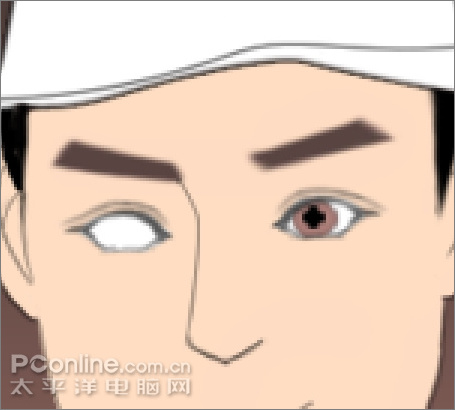 Photoshop鼠绘卡.通版帅哥