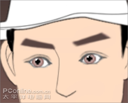 Photoshop鼠绘卡.通版帅哥