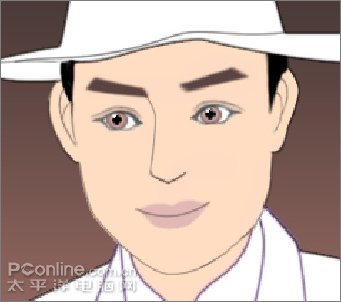 Photoshop鼠绘卡.通版帅哥