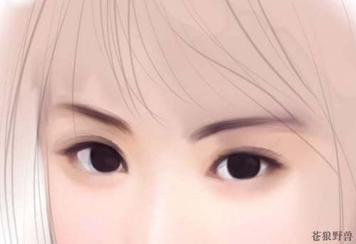 Photoshop鼠绘：漂亮的情侣卡通人物