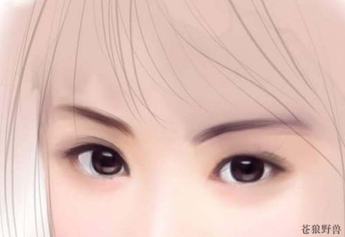 Photoshop鼠绘：漂亮的情侣卡通人物