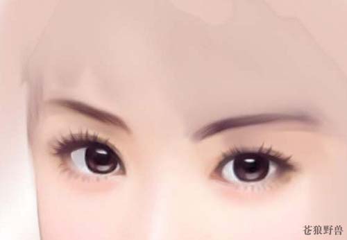 Photoshop鼠绘：漂亮的情侣卡通人物