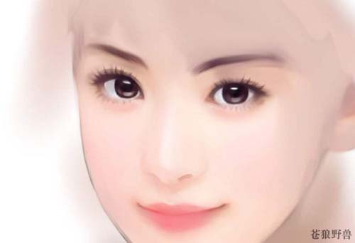 Photoshop鼠绘：漂亮的情侣卡通人物