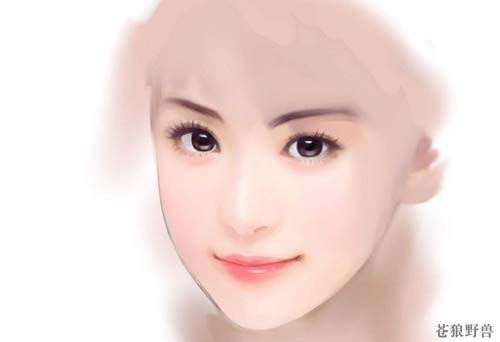 Photoshop鼠绘：漂亮的情侣卡通人物