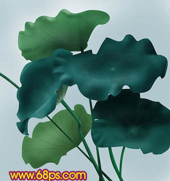 恭祝中秋团圆 PS绘制中秋贺卡