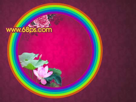 恭祝中秋团圆 PS绘制中秋贺卡