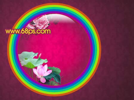 恭祝中秋团圆 PS绘制中秋贺卡