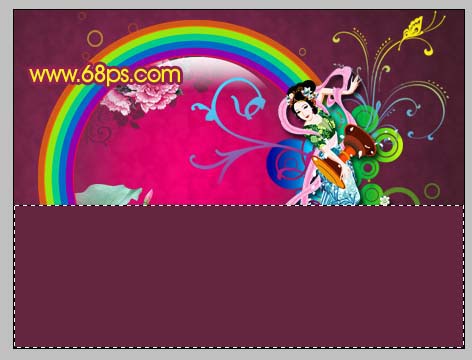 恭祝中秋团圆 PS绘制中秋贺卡