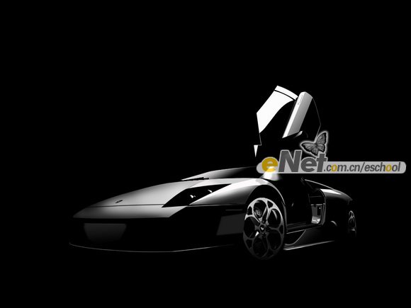 Photoshop鼠绘教程：超级豪华跑车