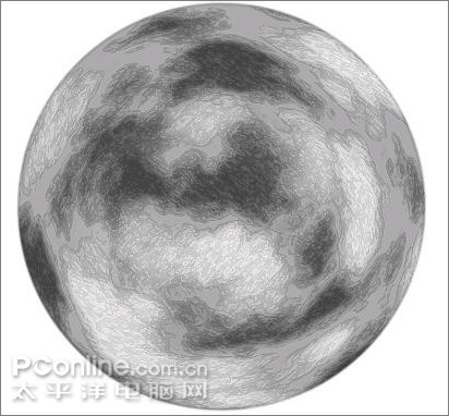 PS教程：滤镜的多重运用制作星空壁纸