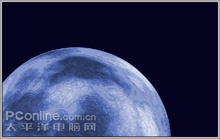 PS教程：滤镜的多重运用制作星空壁纸