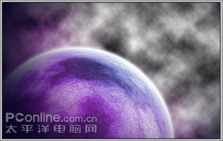 PS教程：滤镜的多重运用制作星空壁纸