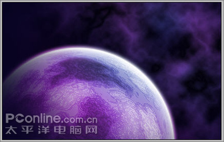 PS教程：滤镜的多重运用制作星空壁纸