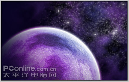 PS教程：滤镜的多重运用制作星空壁纸