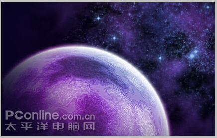 PS教程：滤镜的多重运用制作星空壁纸