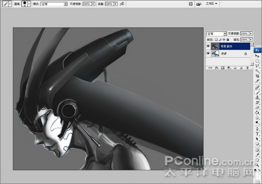 Photoshop和友基PF1209鼠绘机器人