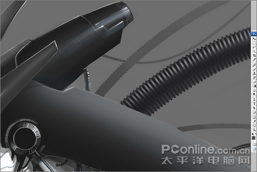 Photoshop和友基PF1209鼠绘机器人