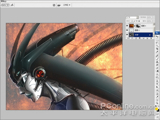 Photoshop和友基PF1209鼠绘机器人