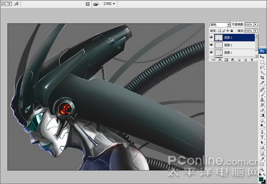 Photoshop和友基PF1209鼠绘机器人