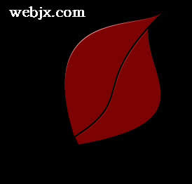 Photoshop钢笔绘制可爱的花朵