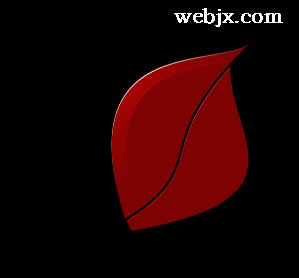 Photoshop钢笔绘制可爱的花朵