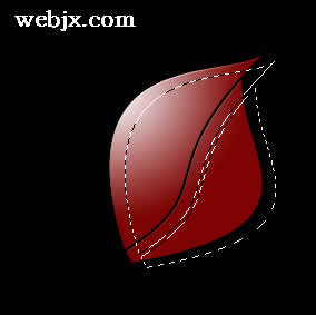 Photoshop钢笔绘制可爱的花朵