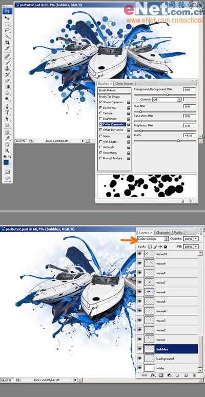 Photosohp CS3教程：普通照片的创意灵感