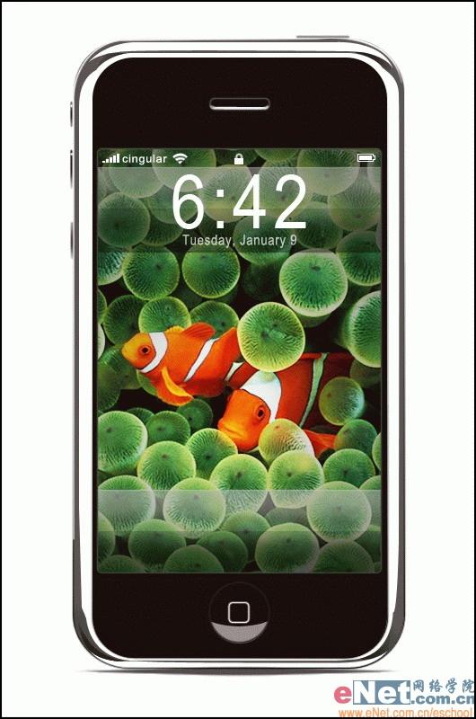 ��������Photoshop��Ƴ�Ѥ��iPhone(4)