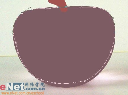 Photoshop教程:制作漂亮的水晶苹果_脚本之家jb51.net转载