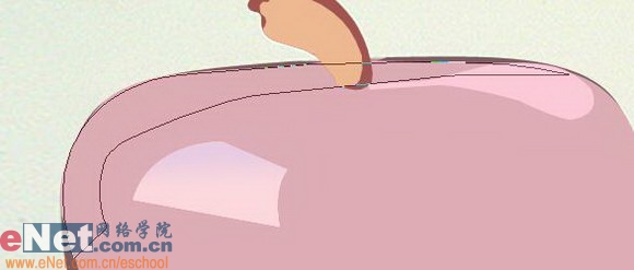 Photoshop教程:制作漂亮的水晶苹果_脚本之家jb51.net转载