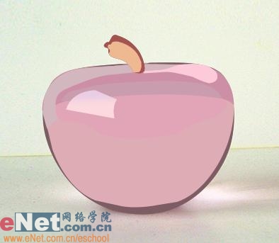 Photoshop教程:制作漂亮的水晶苹果_脚本之家jb51.net转载