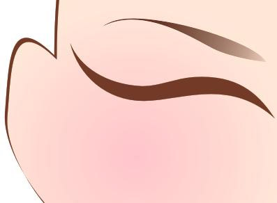 Photoshop鼠绘:矢量人物眼睛的画法