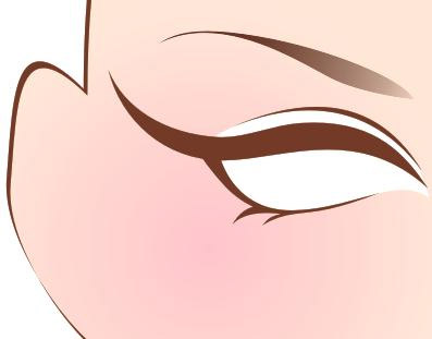 Photoshop鼠绘:矢量人物眼睛的画法