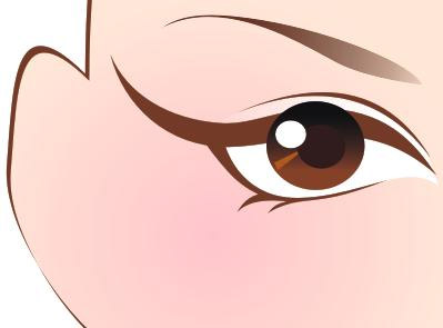 Photoshop鼠绘:矢量人物眼睛的画法