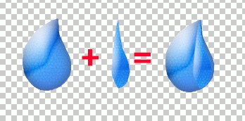 Photoshop钢笔绘制蓝色漂亮蜻蜓