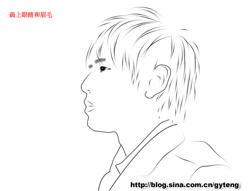 Photoshop制作线条人物速写_脚本之家jb51.net