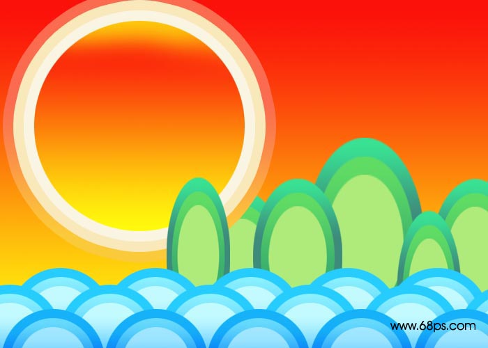 Photoshop绝妙手绘精美新年贺卡_脚本之家jb51.net