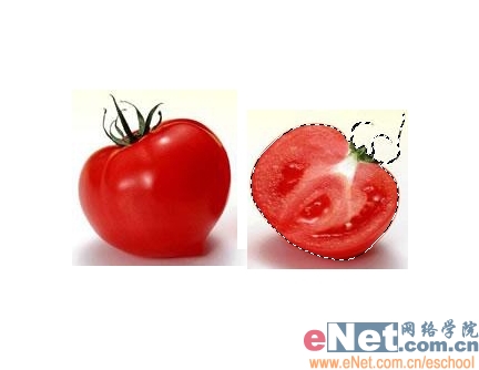 Photoshop鼠绘逼真锋利的水果刀