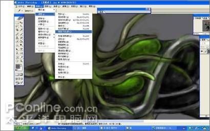 photoshop结合汉王数位绘图板绘制圣殿武士插画