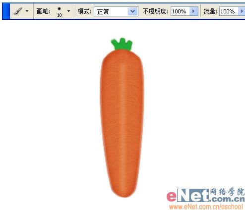 巧用Photoshop鼠绘鲜嫩的胡萝卜_脚本之家jb51.net转载