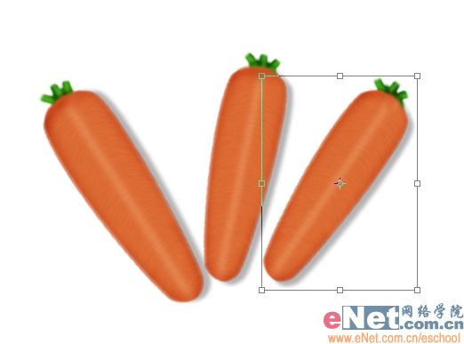 巧用Photoshop鼠绘鲜嫩的胡萝卜_脚本之家jb51.net转载