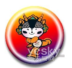 Photoshop将图案制作成立体徽章_脚本之家jb51.net转载