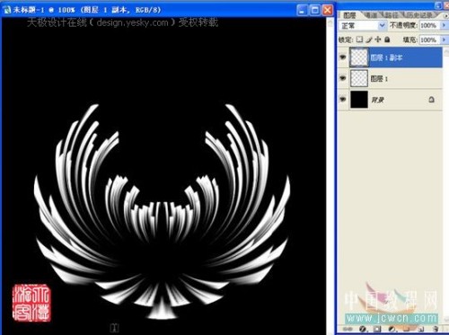 用Photoshop滤镜巧妙绘制艳丽菊花_脚本之家jb51.net转载