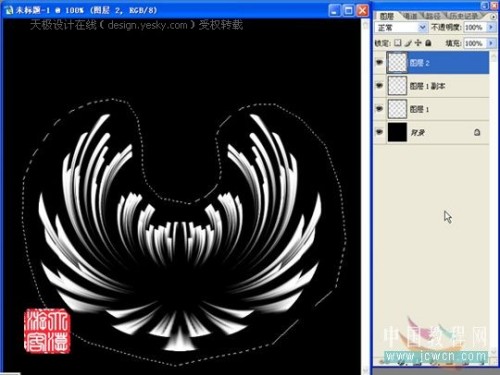 用Photoshop滤镜巧妙绘制艳丽菊花_脚本之家jb51.net转载