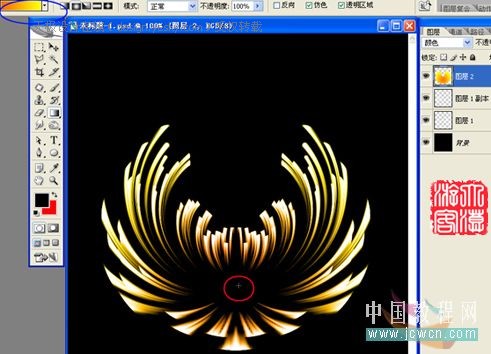 用Photoshop滤镜巧妙绘制艳丽菊花_脚本之家jb51.net转载