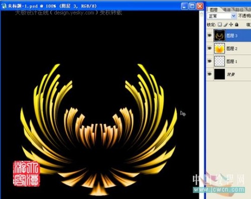 用Photoshop滤镜巧妙绘制艳丽菊花_脚本之家jb51.net转载