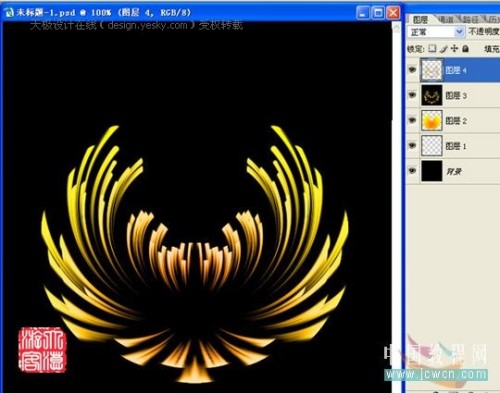 用Photoshop滤镜巧妙绘制艳丽菊花_脚本之家jb51.net转载