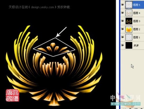 用Photoshop滤镜巧妙绘制艳丽菊花_脚本之家jb51.net转载