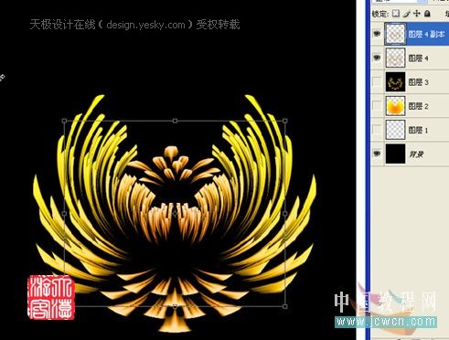 用Photoshop滤镜巧妙绘制艳丽菊花_脚本之家jb51.net转载